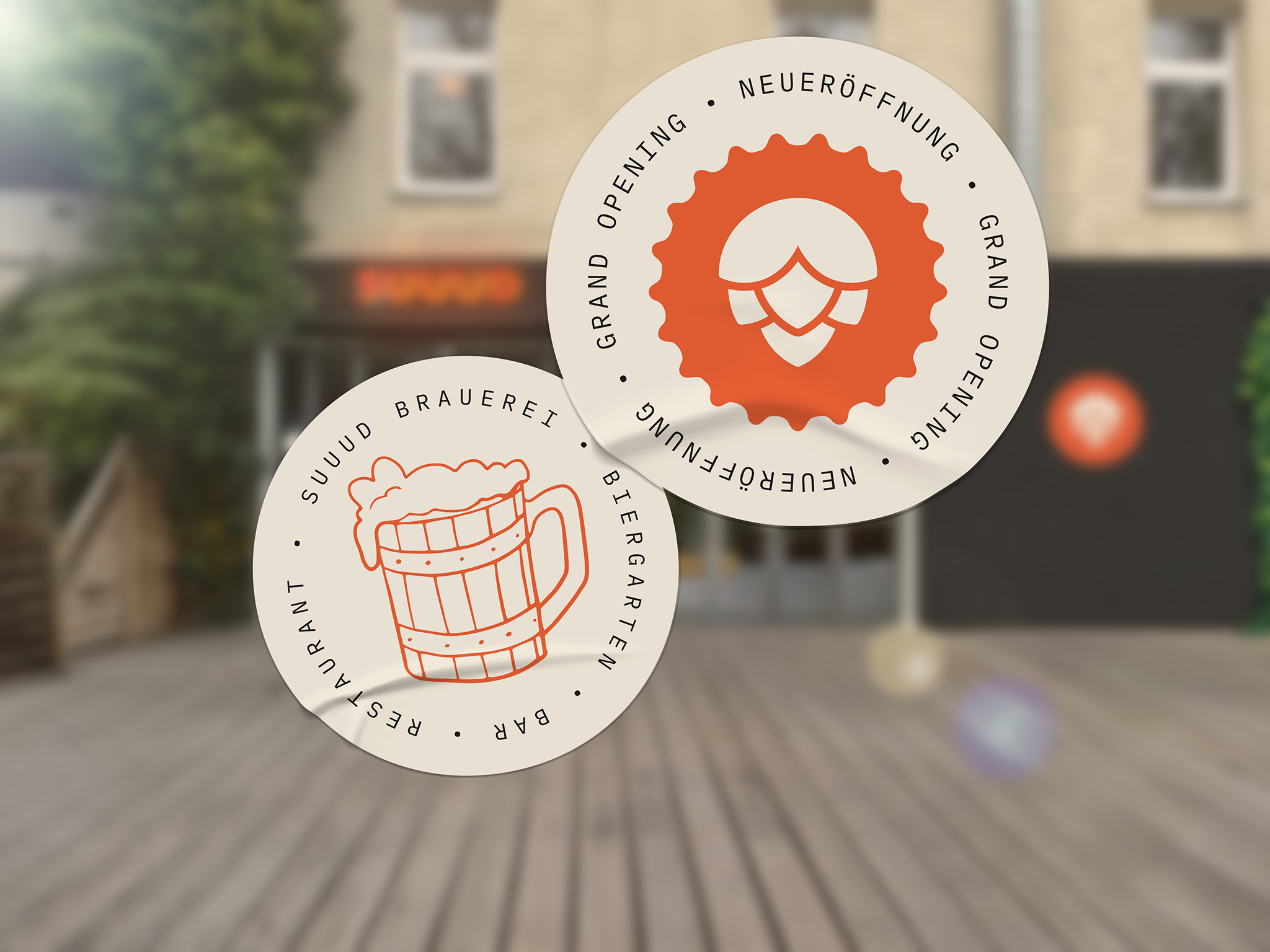 Suuud Biergarten – Neueröffnung
