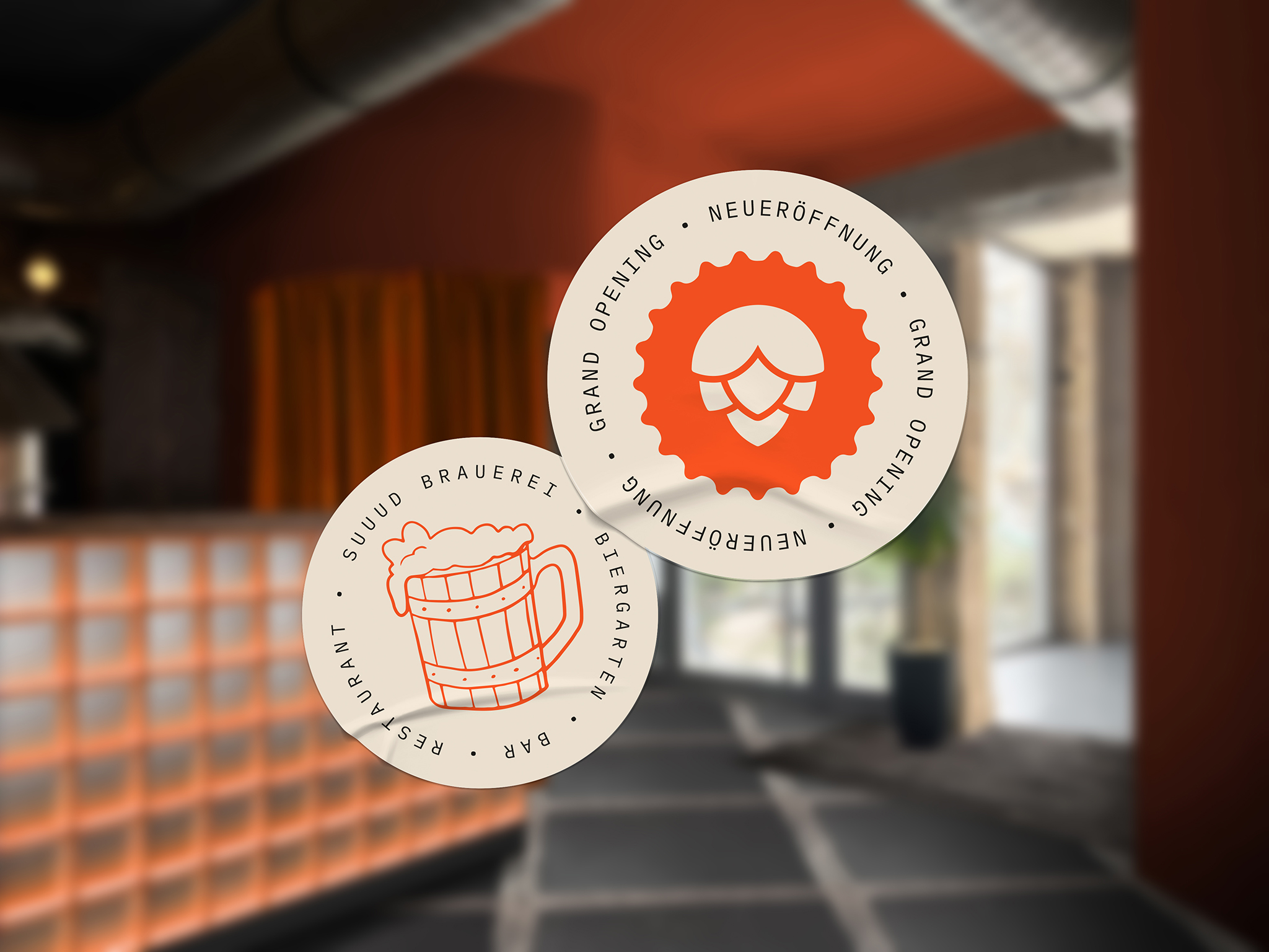 Suuud Eingang – Neueröffnung