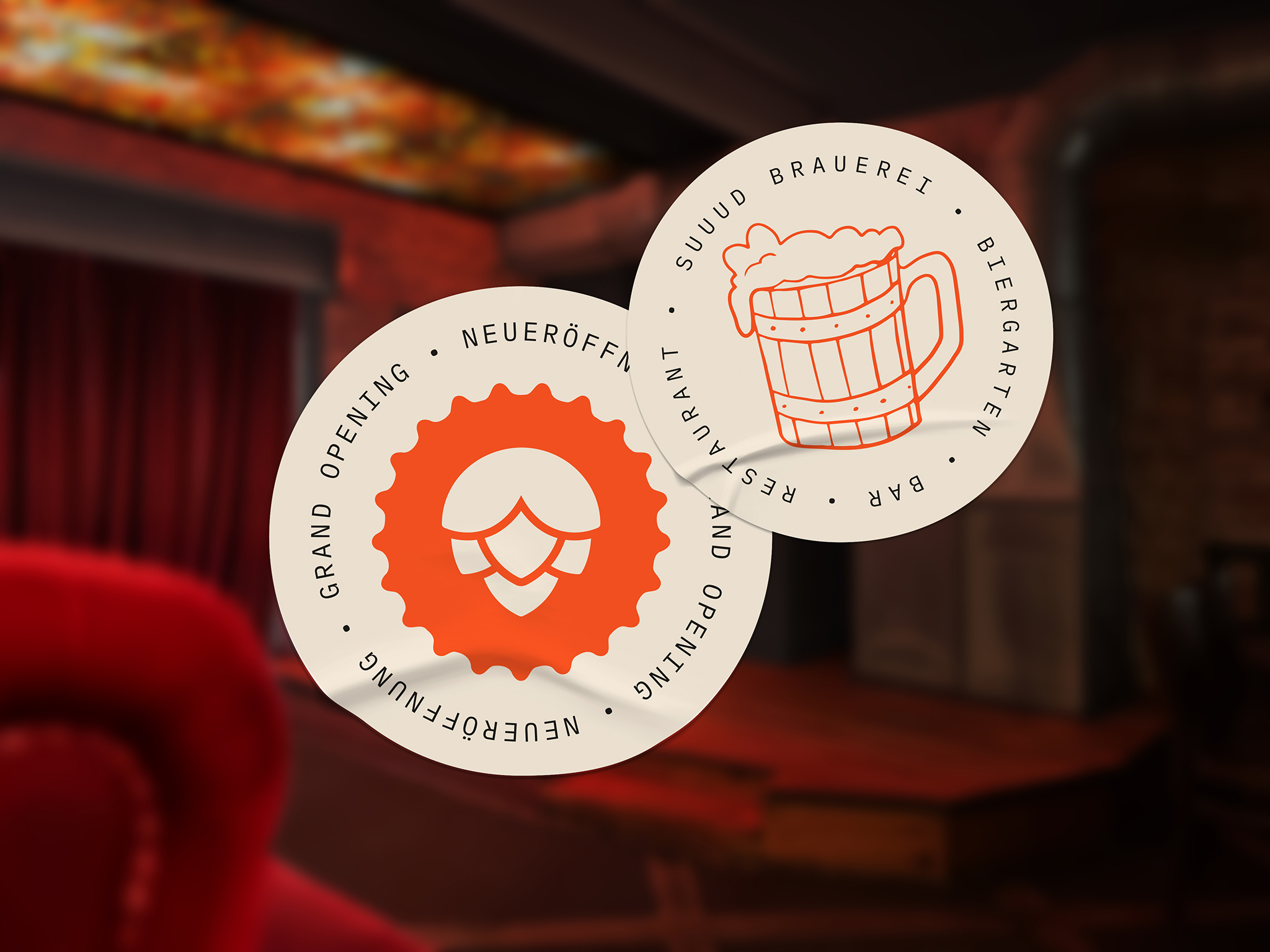 Suuud Innenraum – Neueröffnung